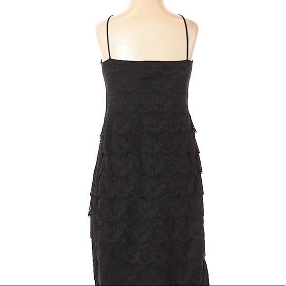 B Darlin Black Lace Dress - Picture 2 of 2
